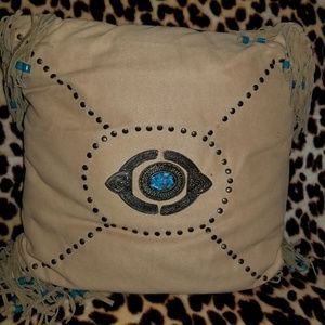 The Bombay Company decor pillow